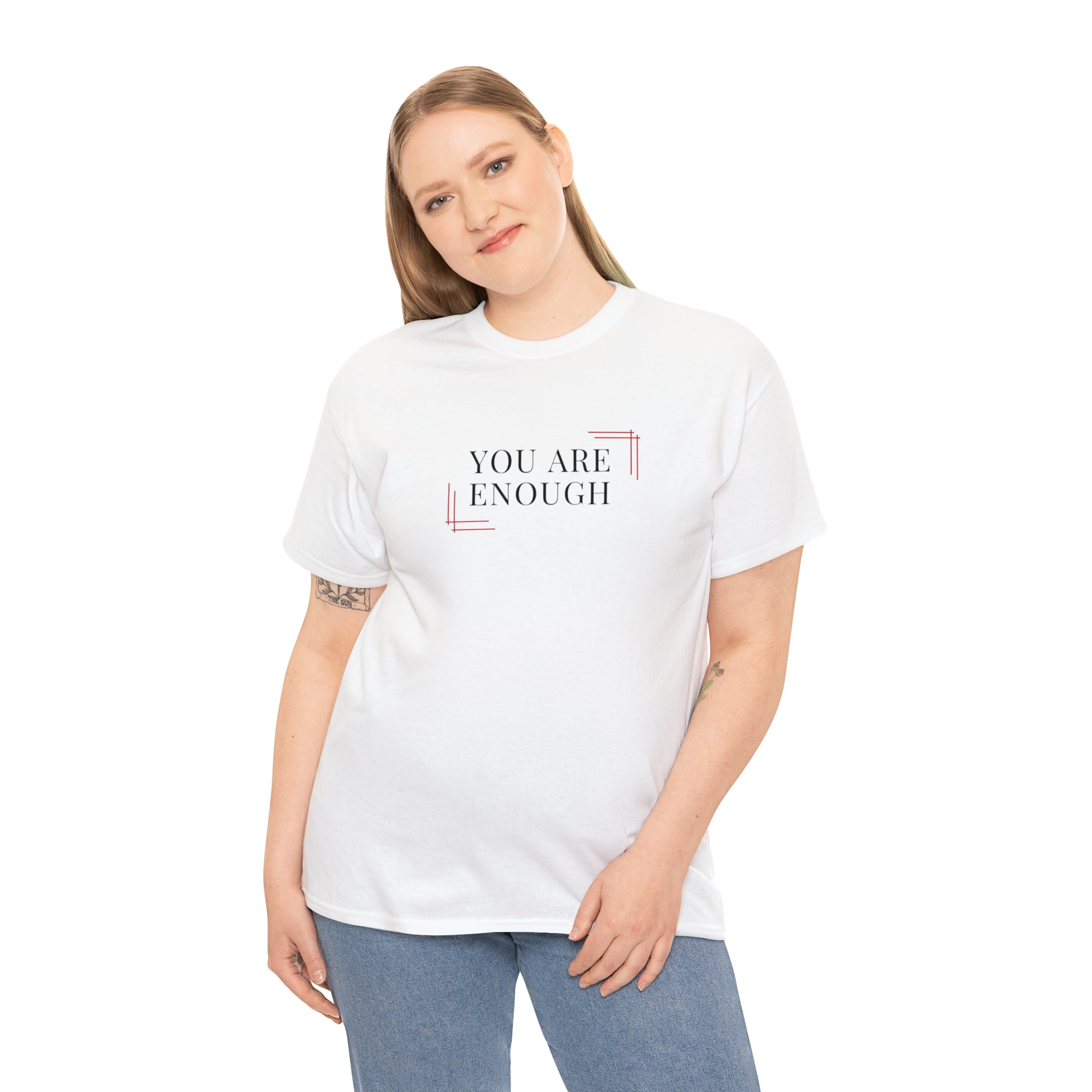 You're Enough Tee - Premium T-Shirt from Printify - Just $11.82! Shop now at Novus Designs and Creations