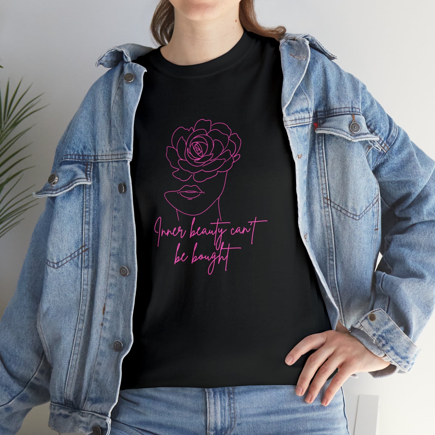 Inner Beauty Tee - Premium T-Shirt from Printify - Just $11.82! Shop now at Novus Designs and Creations