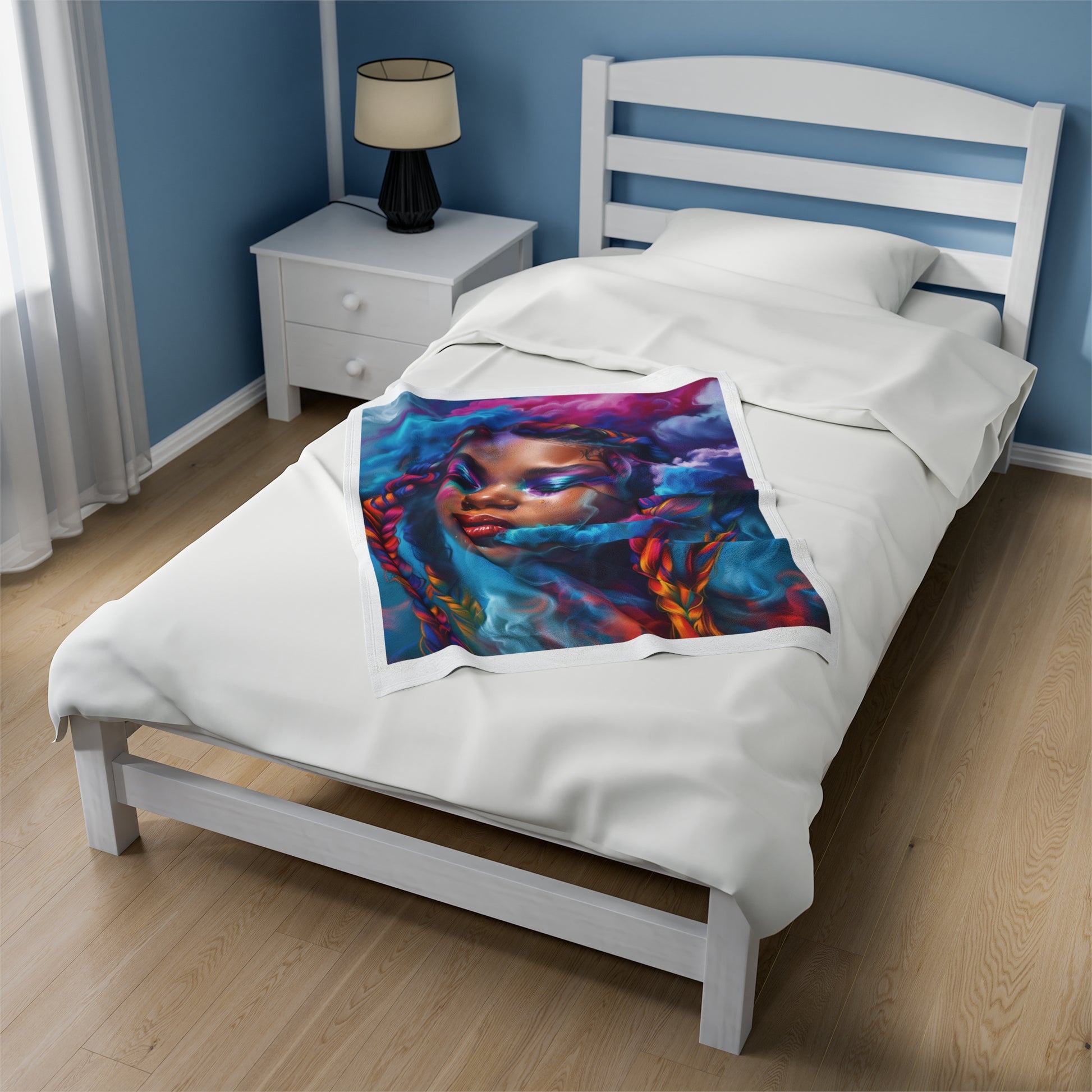 Enchanted Twilight Plush Blanket - Premium All Over Prints from Printify - Just $22.38! Shop now at Novus Designs and Creations