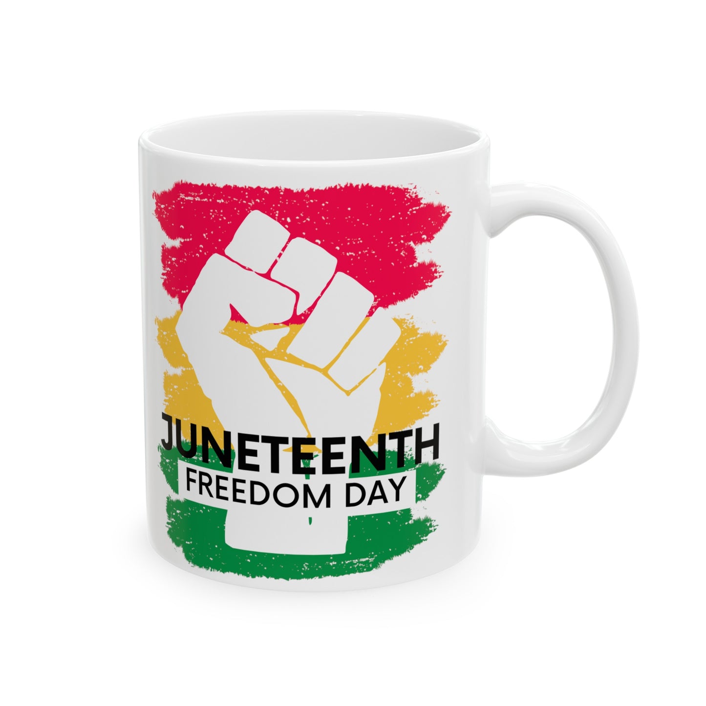 Solidarity Ceramic Mug, (11oz, 15oz) - Premium Mug from Printify - Just $8.50! Shop now at Novus Designs and Creations