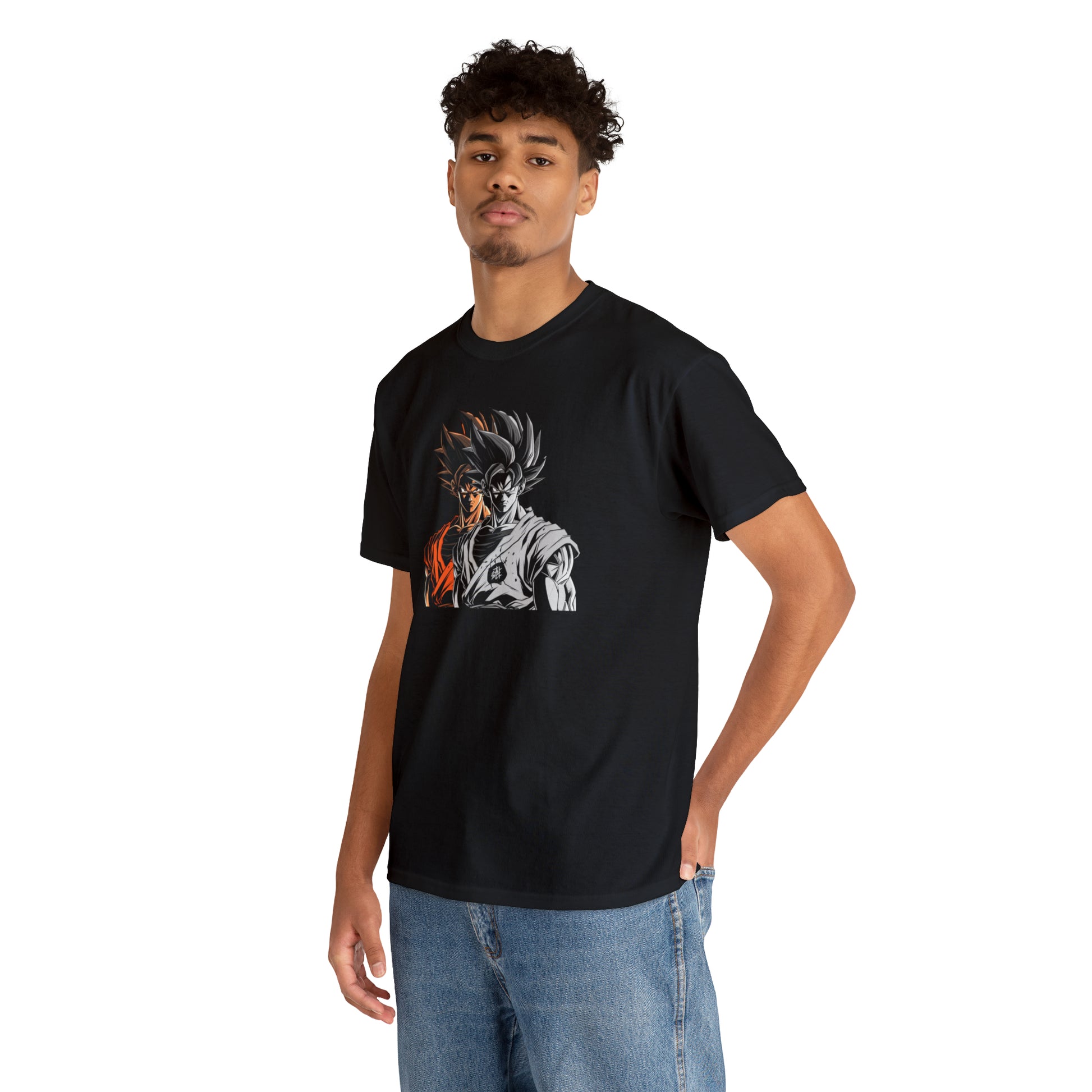 Double Vision Tee - Premium T-Shirt from Printify - Just $11.82! Shop now at Novus Designs and Creations