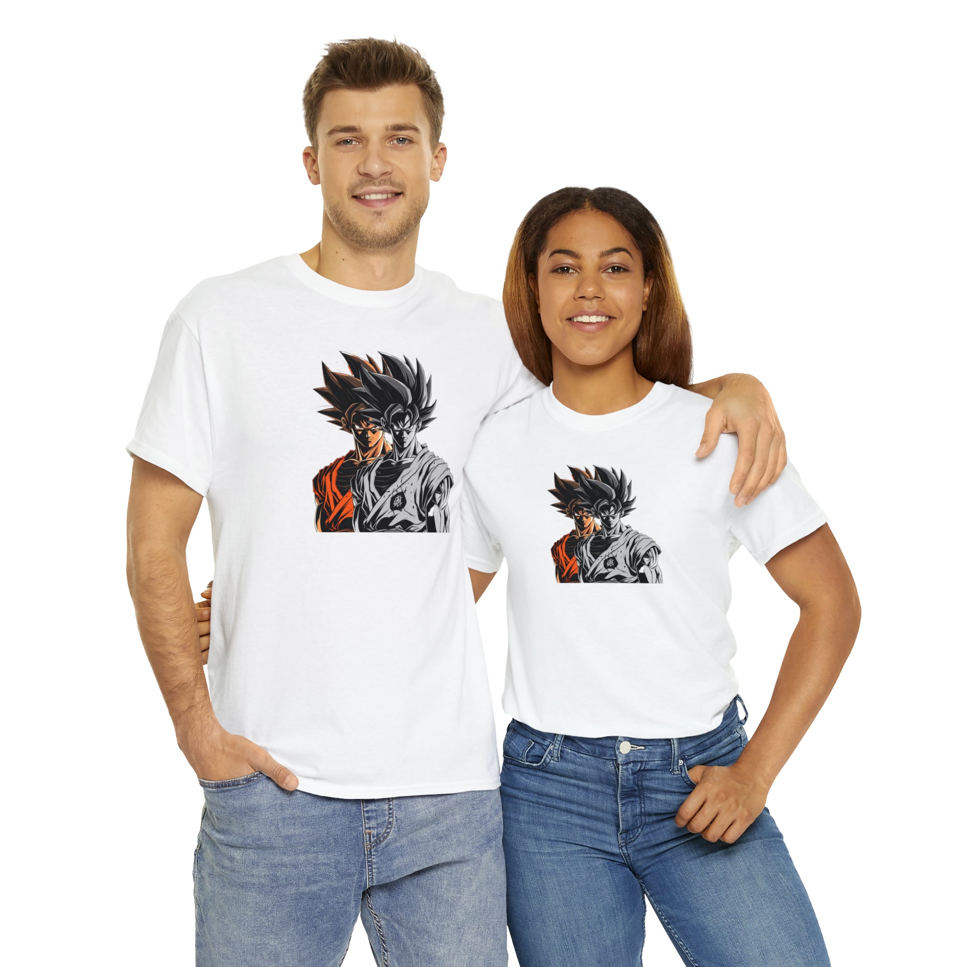 Double Vision Tee - Premium T-Shirt from Printify - Just $11.82! Shop now at Novus Designs and Creations