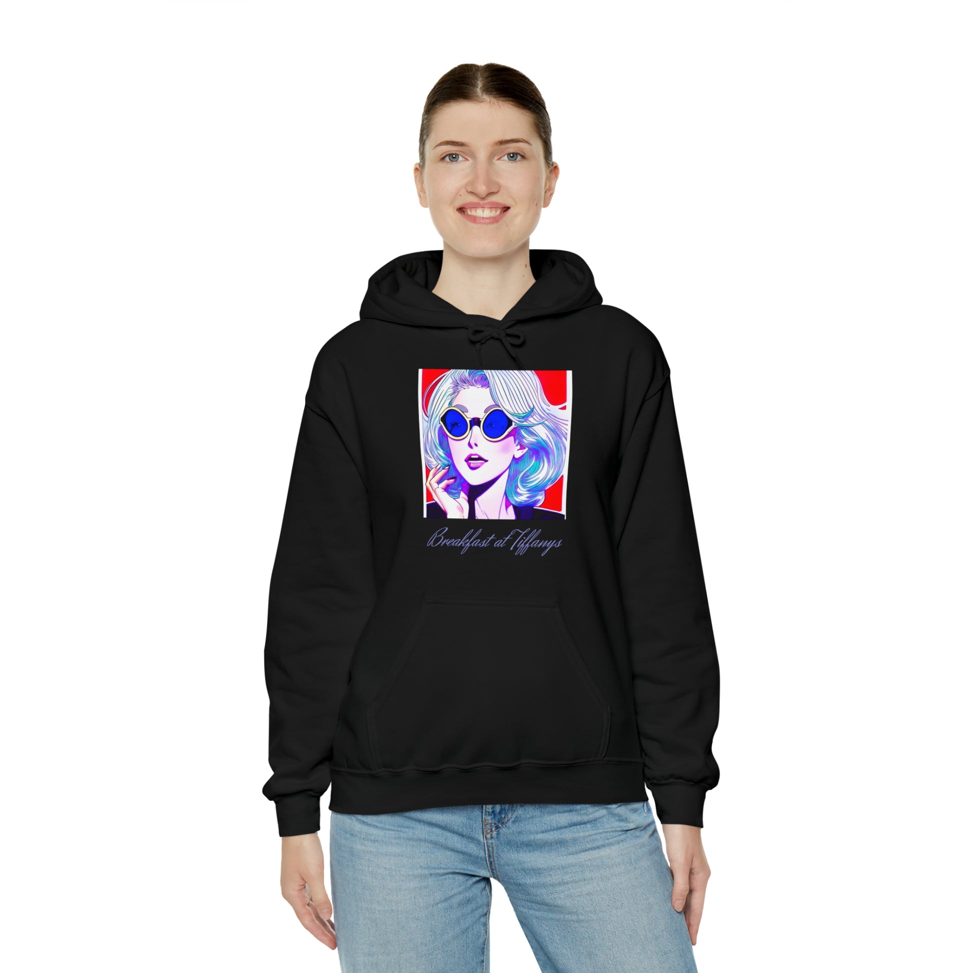 Breakfast at Tiffany’s Hoodie - Premium Hoodie from Printify - Just $26.97! Shop now at Novus Designs and Creations