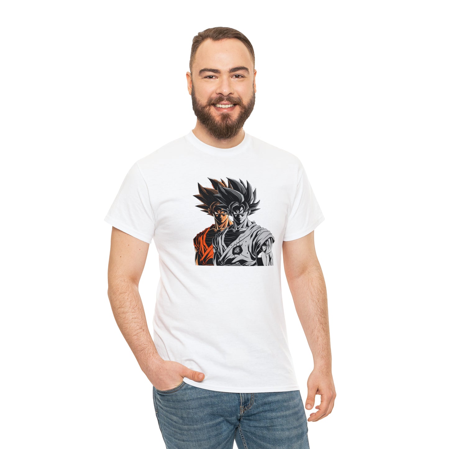 Double Vision Tee - Premium T-Shirt from Printify - Just $11.82! Shop now at Novus Designs and Creations