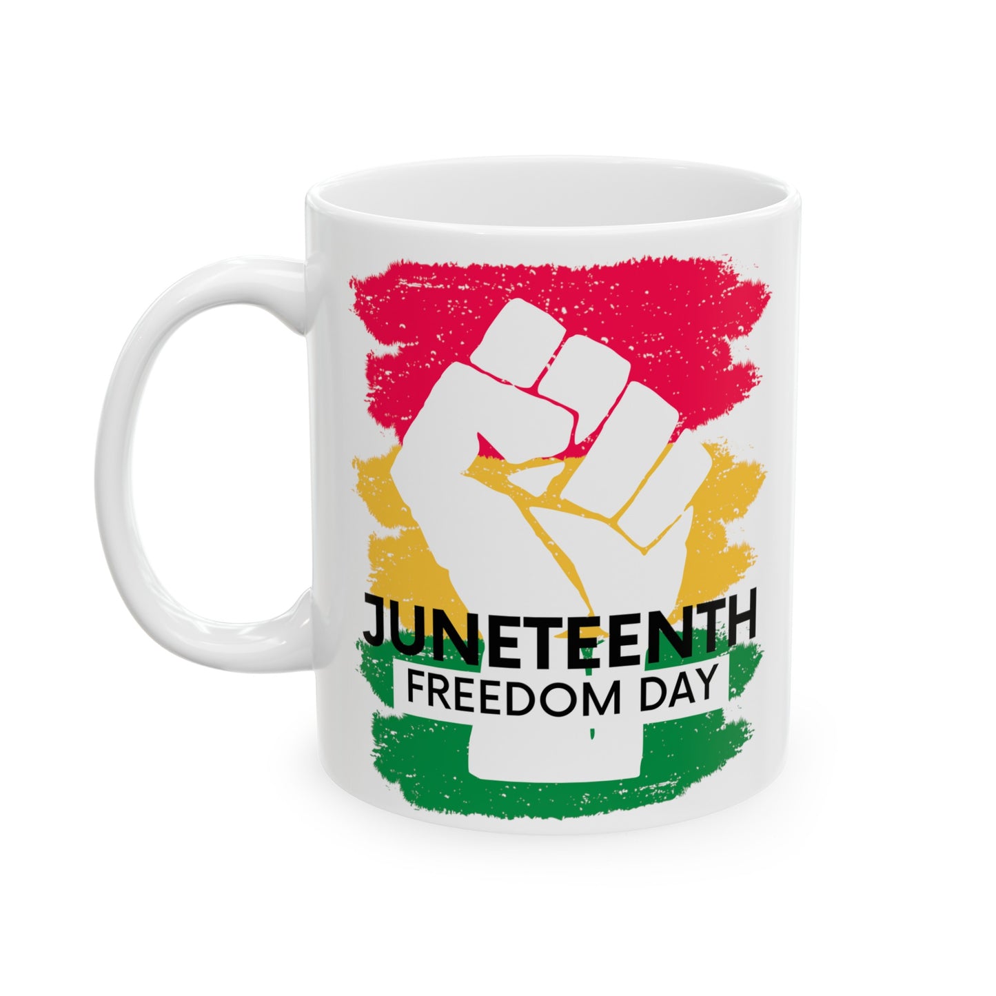 Solidarity Ceramic Mug, (11oz, 15oz) - Premium Mug from Printify - Just $8.50! Shop now at Novus Designs and Creations