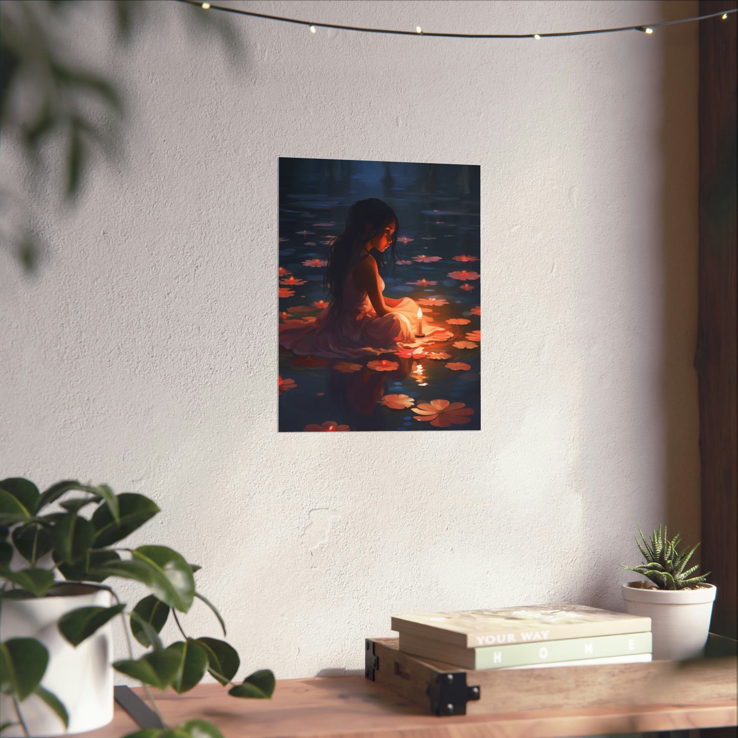 Unwind with Serenity Matte Vertical Poster - Premium Poster from Printify - Just $9.28! Shop now at Novus Designs and Creations