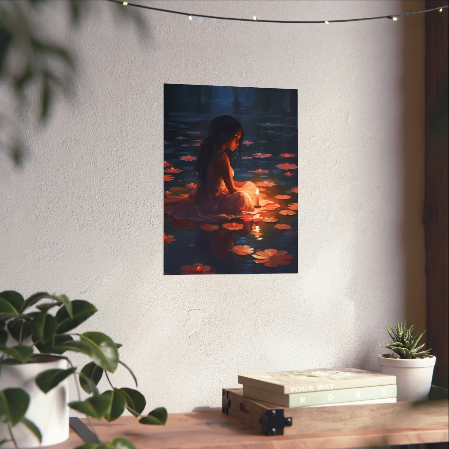 Unwind with Serenity Matte Vertical Poster - Premium Poster from Printify - Just $9.28! Shop now at Novus Designs and Creations