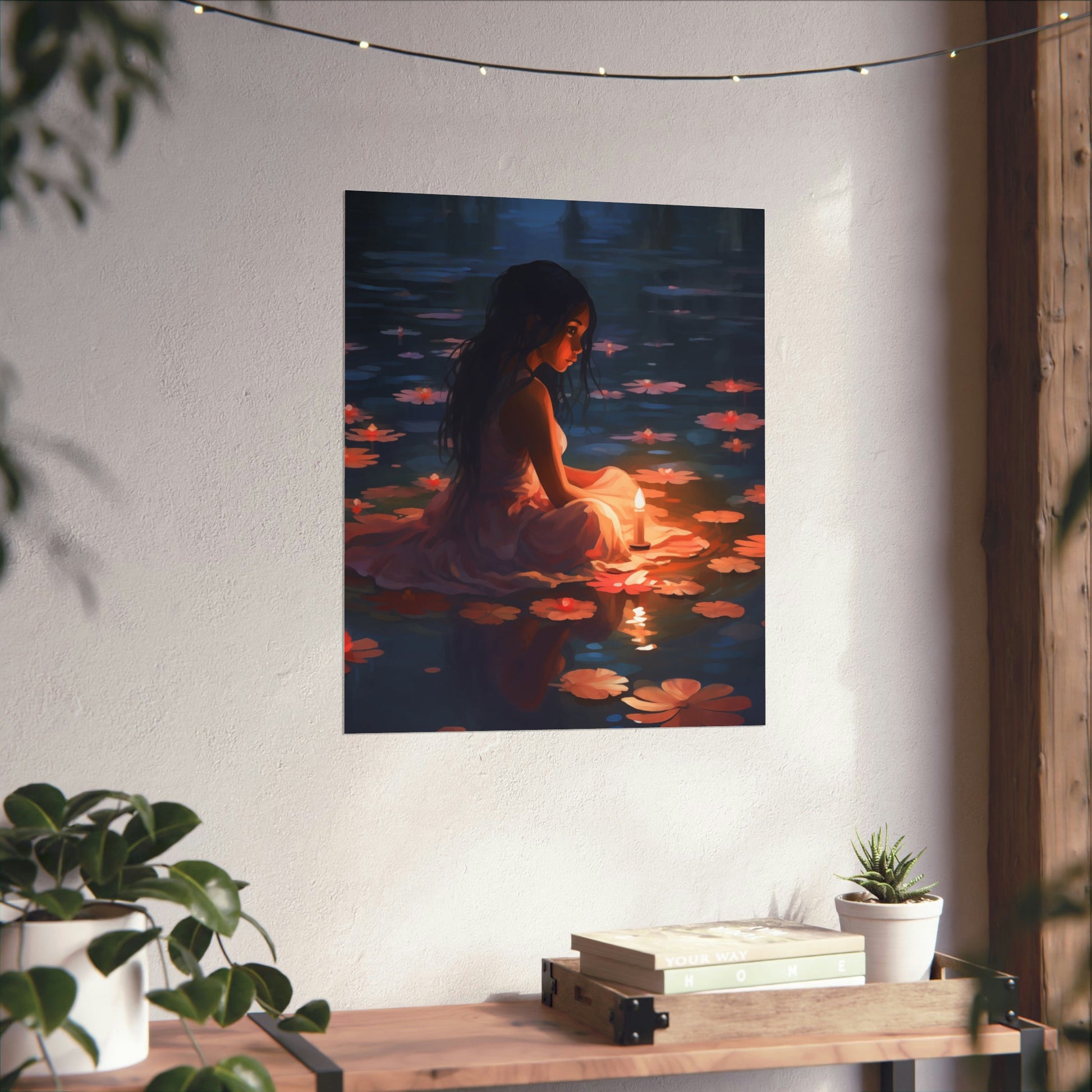 Unwind with Serenity Matte Vertical Poster - Premium Poster from Printify - Just $9.28! Shop now at Novus Designs and Creations