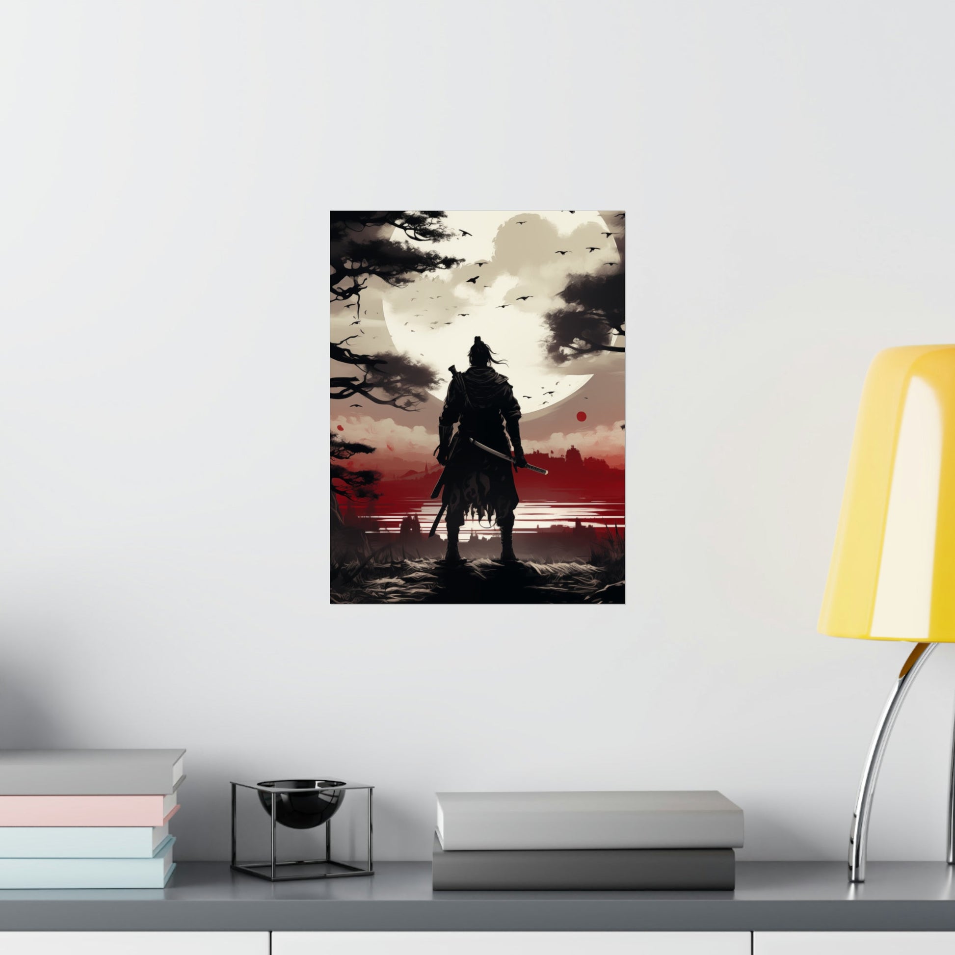 Breath of Tsushima: Samurai Legends Matte Vertical Poster - Premium Poster from Printify - Just $16.75! Shop now at Novus Designs and Creations