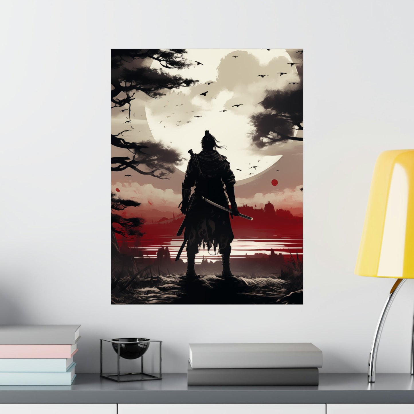 Breath of Tsushima: Samurai Legends Matte Vertical Poster - Premium Poster from Printify - Just $16.75! Shop now at Novus Designs and Creations