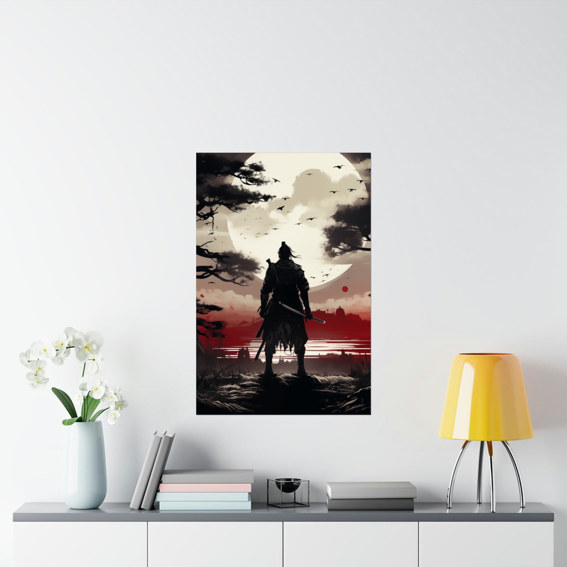 Breath of Tsushima: Samurai Legends Matte Vertical Poster - Premium Poster from Printify - Just $16.75! Shop now at Novus Designs and Creations