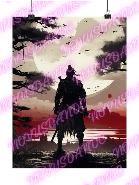 Breath of Tsushima: Samurai Legends Matte Vertical Poster - Premium Poster from Printify - Just $16.75! Shop now at Novus Designs and Creations