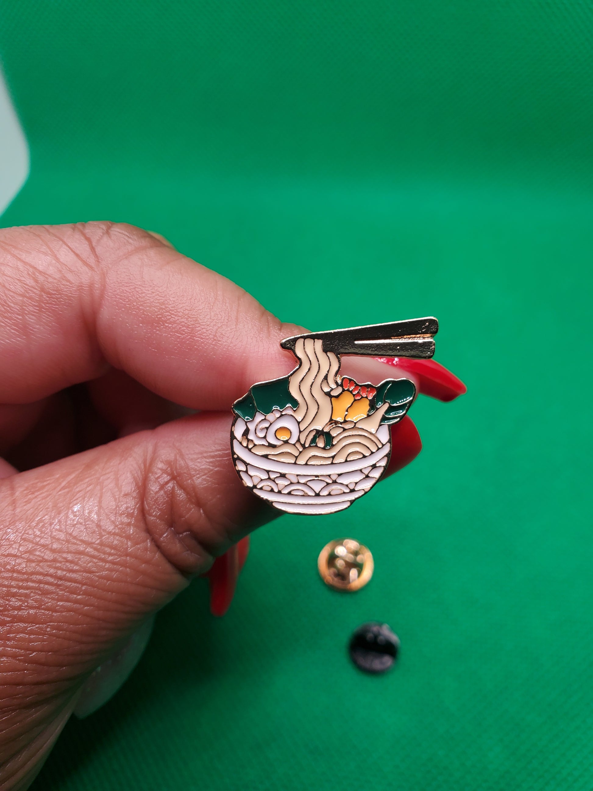 Ramen Pin - Premium  from Novus Designs and Creations - Just $3.99! Shop now at Novus Designs and Creations