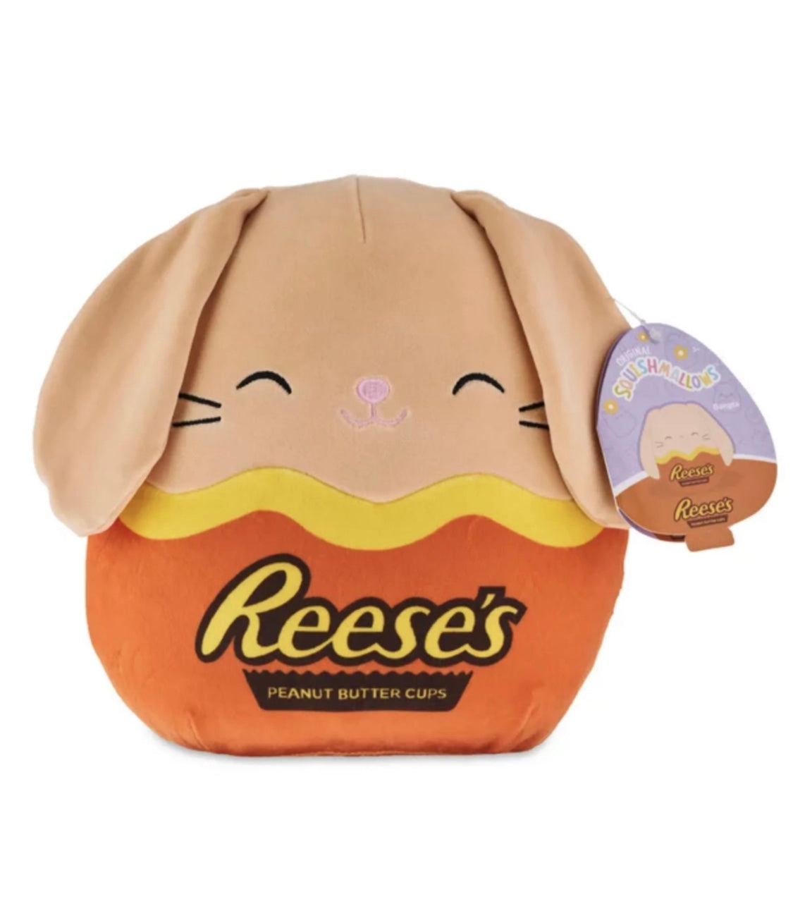 Squishmallow Easter Bunny - Premium Toy from Novus Designs and Creations - Just $19.99! Shop now at Novus Designs and Creations